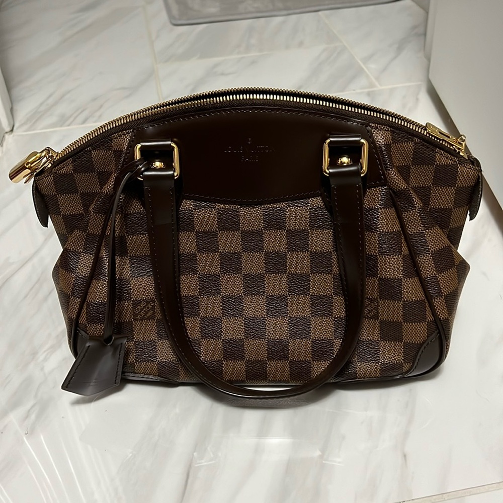 Louis Vuitton Damier Ebene Verona PM shoulder bag